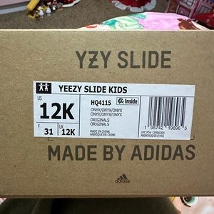 Yeezy slide kids Onyx